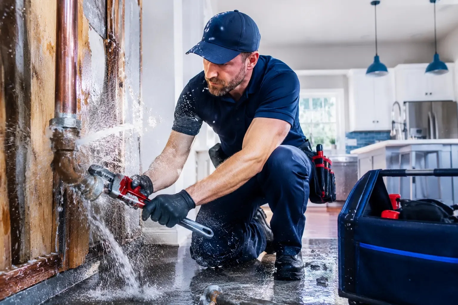 Local emergency pipe repair professionals in Frederick, MD