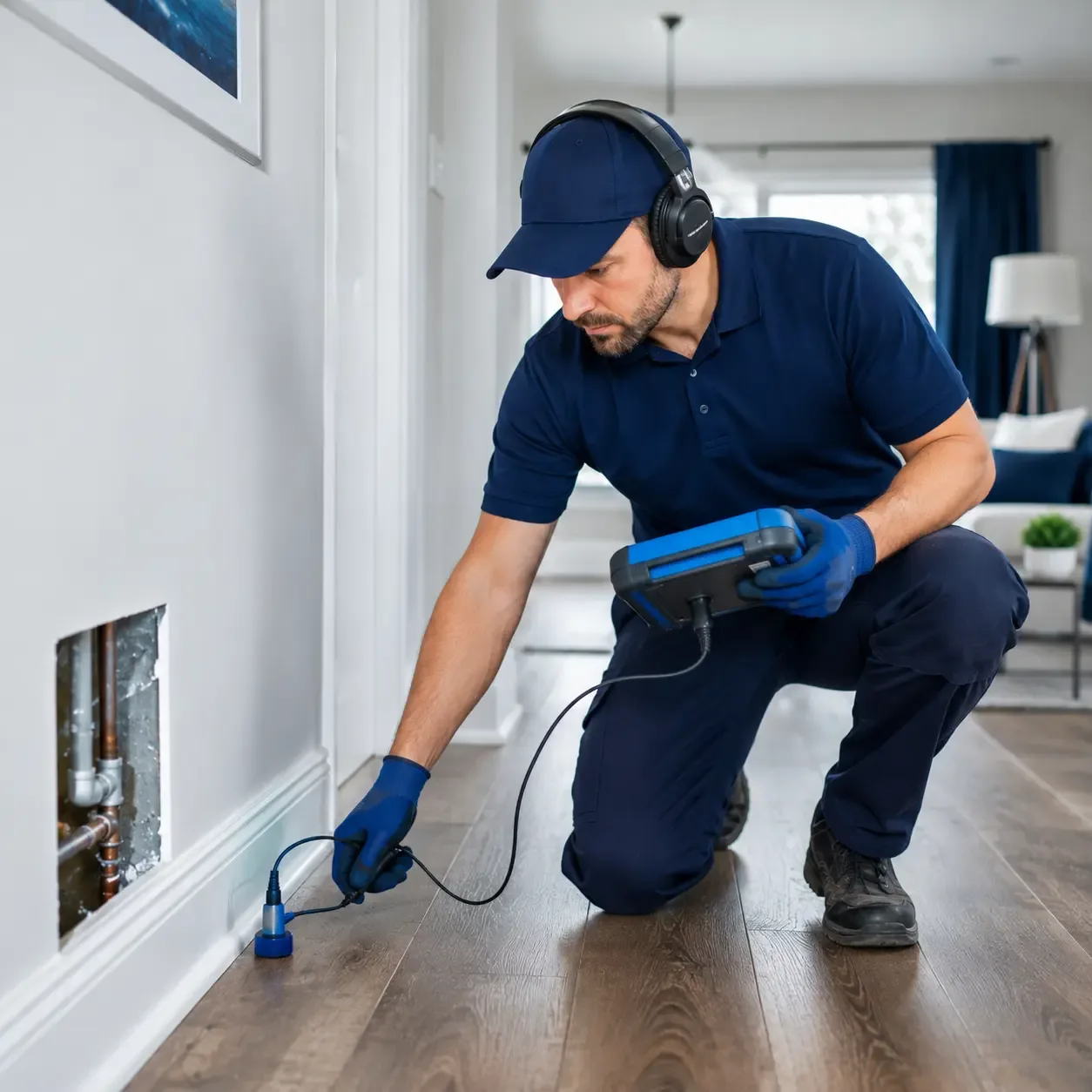 Emergency plumbing professionals serving Frederick, MD